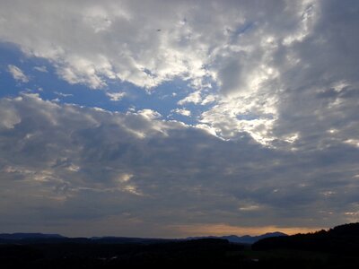 Sky clouds mood