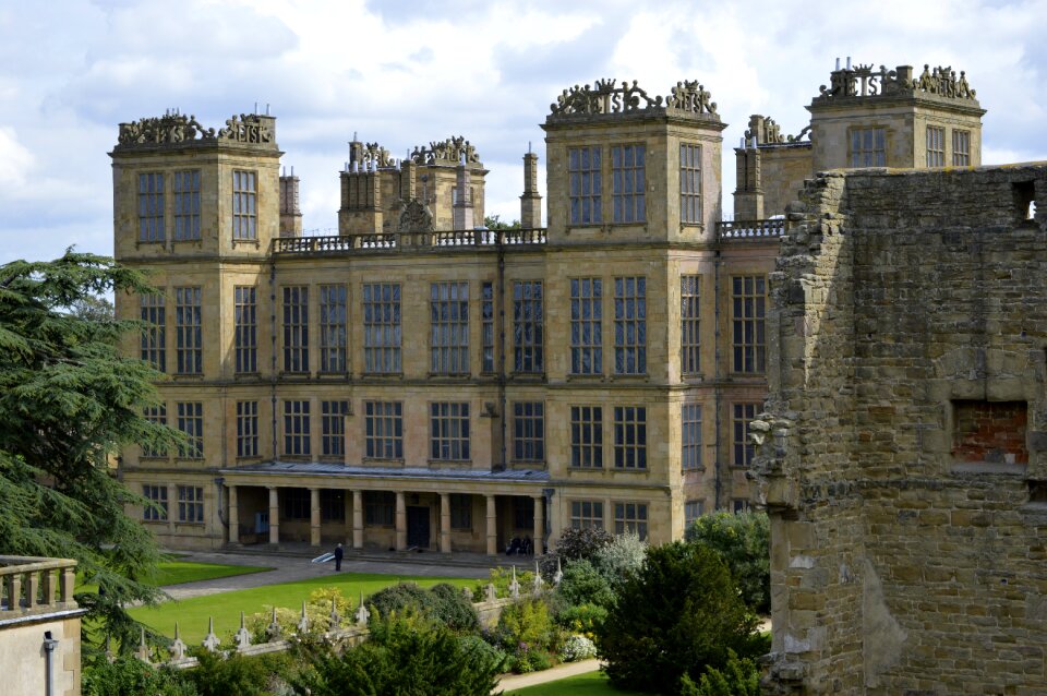 Architecture windows historic