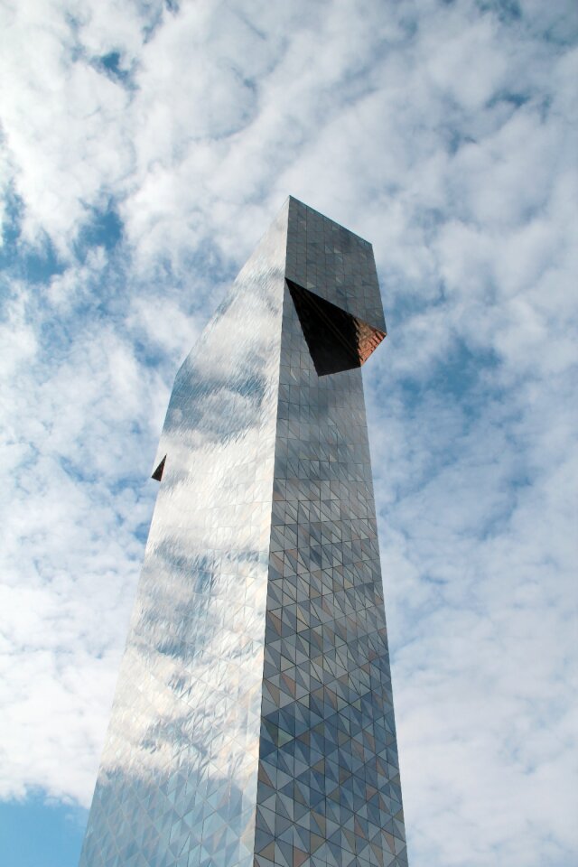 Blue cloud stockholm