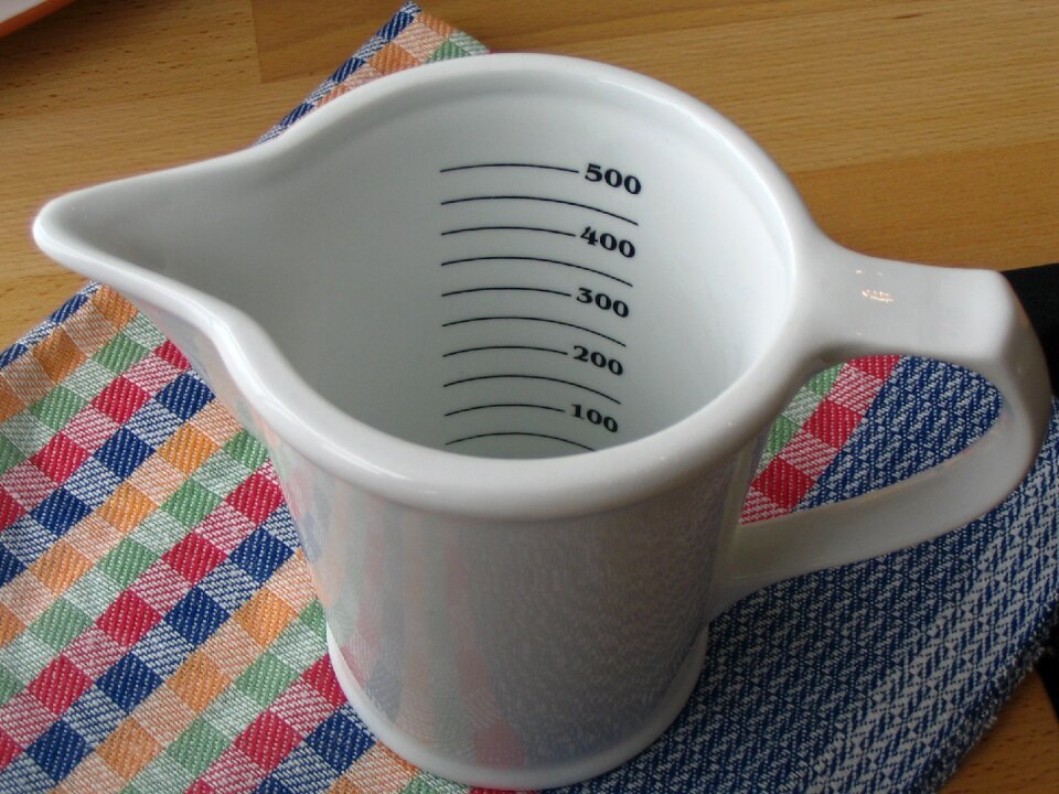 Budget krug measuring cup