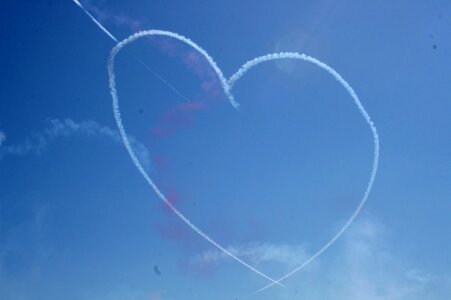 Air show british plane eastbourne