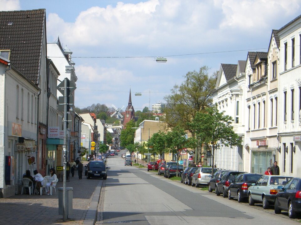 Neustadt st petri mountain mill