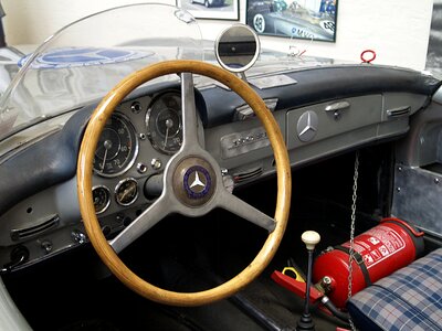 Touring car classic sports car