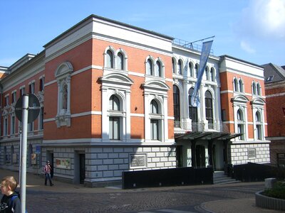 Theater landestheater downtown