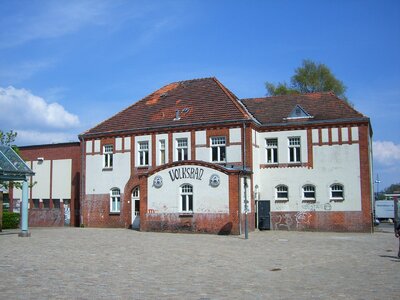 Historic building cultural center quixy