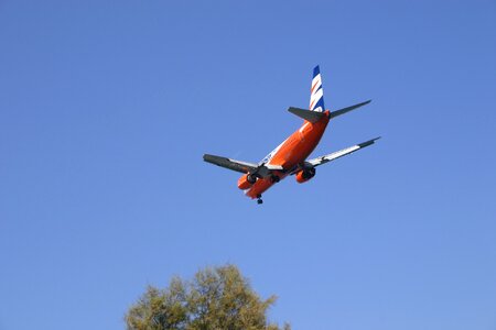 The plane sky greece