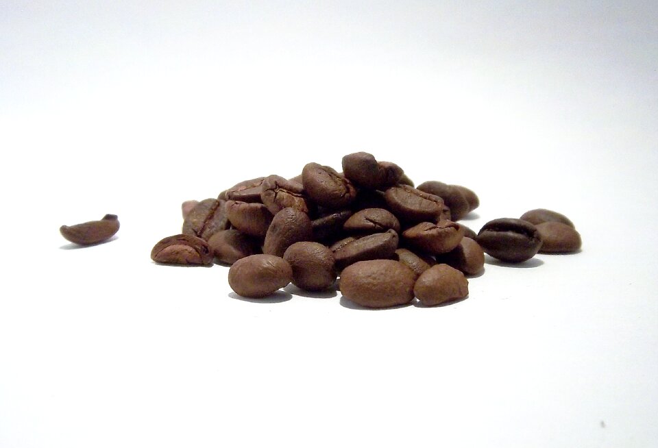 Coffee grain coffee beans