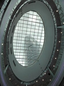 Wroclaw sky tower skyscraper