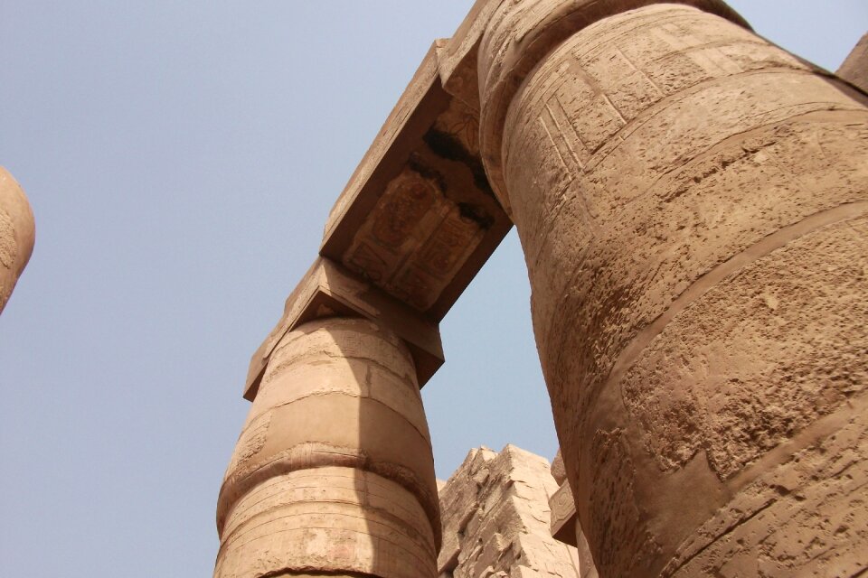 Places of interest pillar imposing