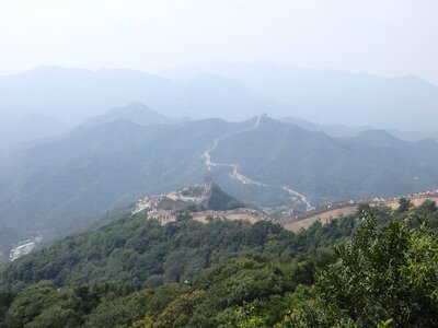 Mountains badaling beijing photo