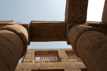 Old karnak luxor photo