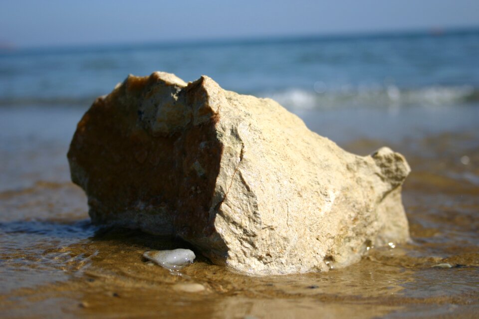 Crete the coast beach