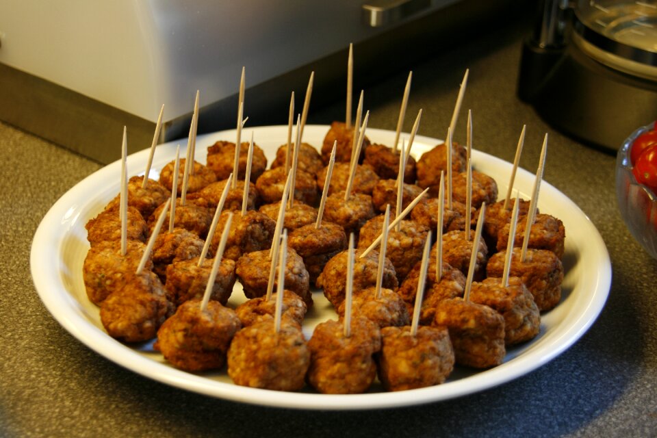 Hack fishball meatballs snack
