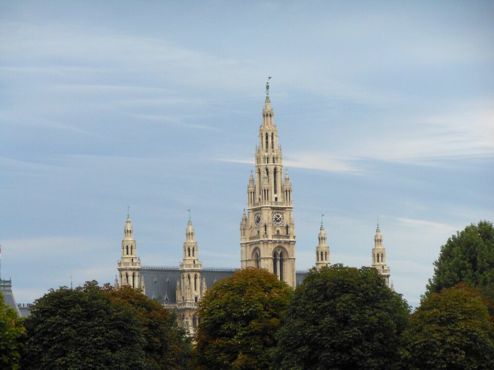 Europe tower sky