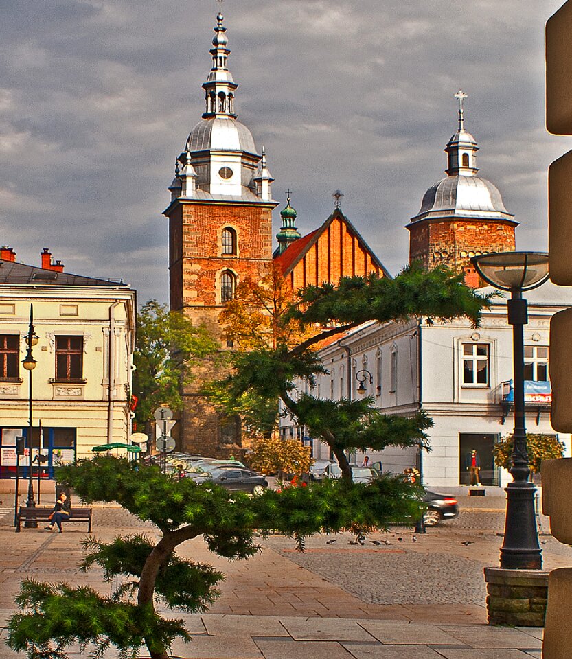 Fara towers the bell tower