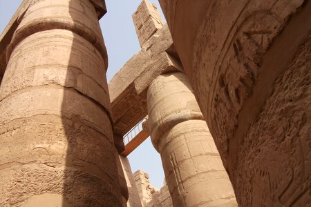 Places of interest pillar imposing