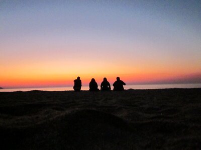 Lake sand malawi photo