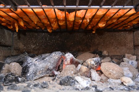 Bbq charcoal coal