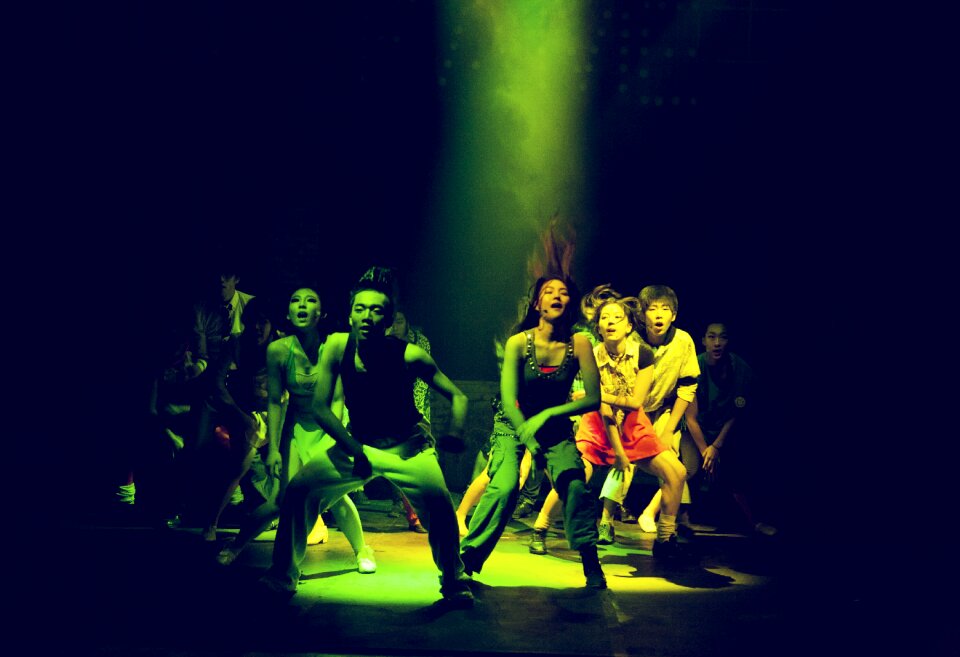 Theatre monologue dance