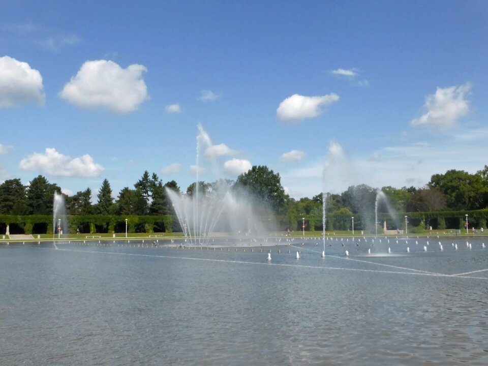 Poland wroclaw fountain