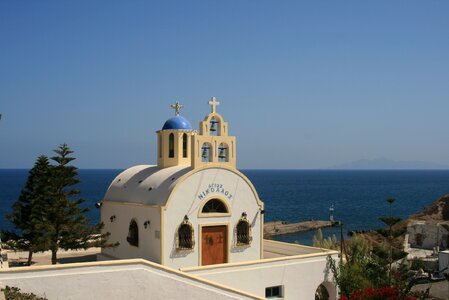 Cyclades greece santorini