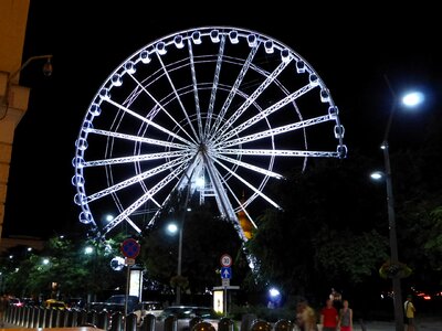 Budapest eye giant ferris wheel island eye
