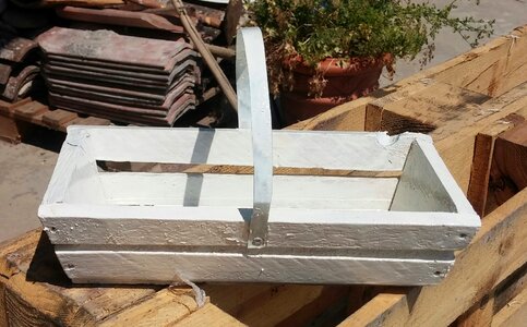 Pallets jardim wood