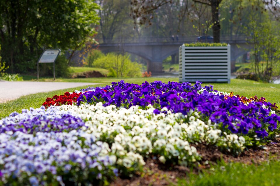 Garden park bad kissingen