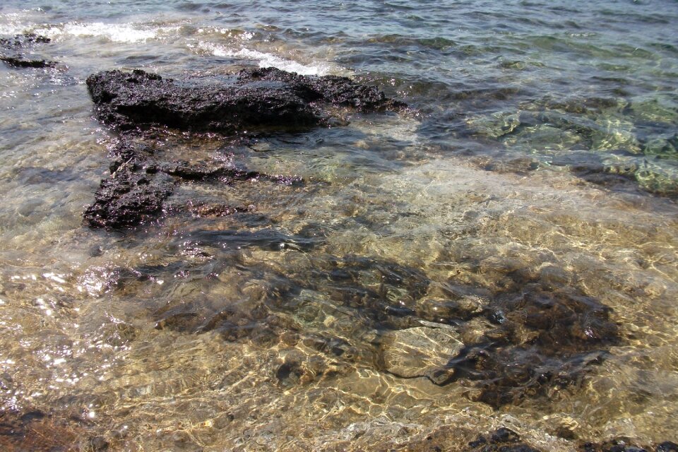 Coast stones rest
