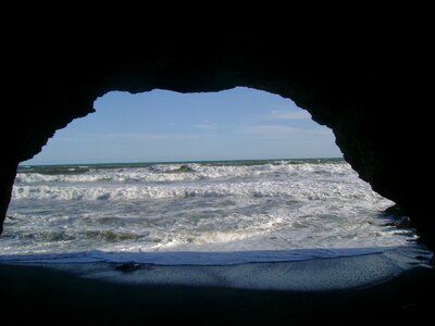 Nature sea horizon