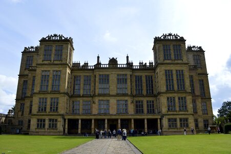 Architecture windows historic