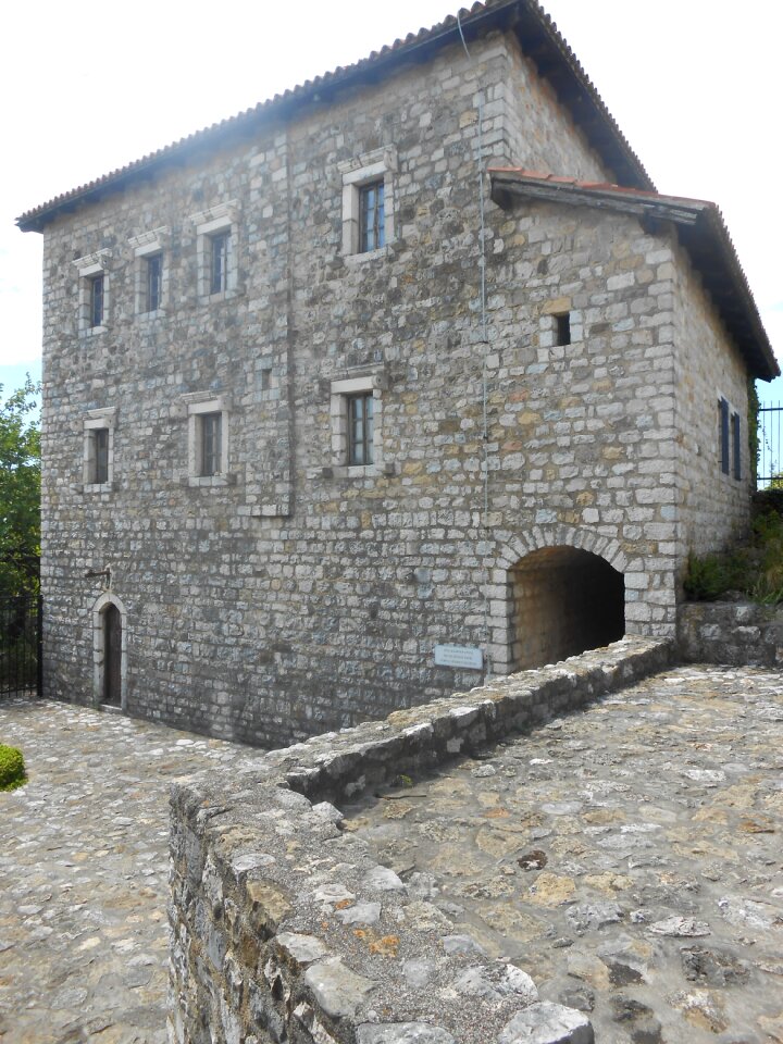 House window stone