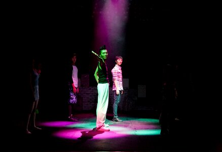 People theatre monologue