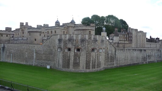 Moat architecture building