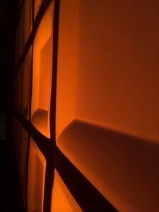 Color yellow shadow