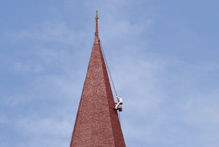 Maintenance work hazardous work campanile