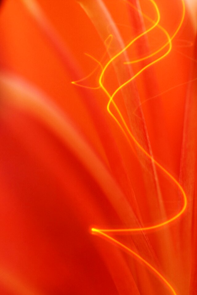 Heat yellow atmosphere