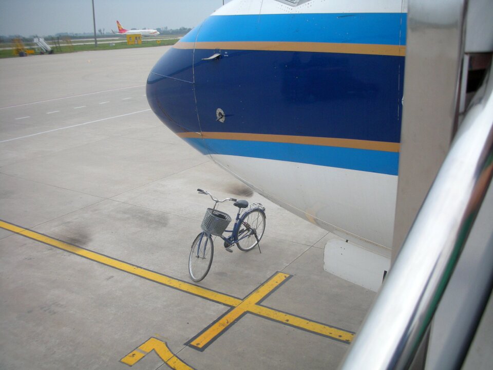 China take off travel