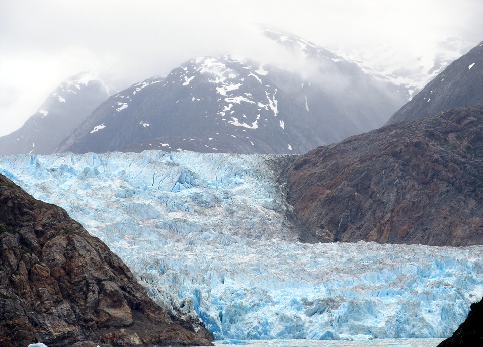 Alaska tracy arm photo