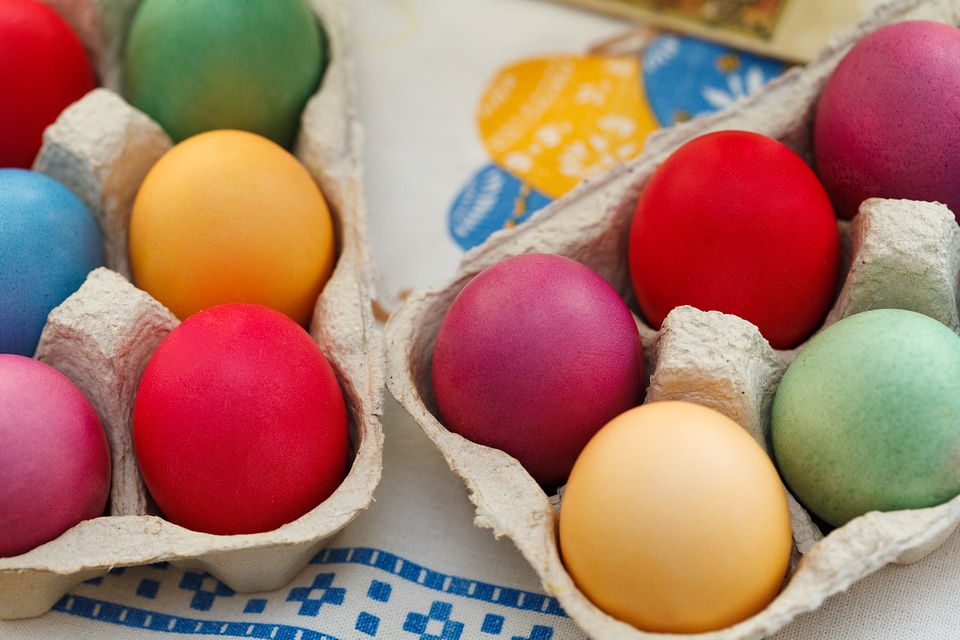 Colored colorful decoration