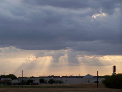 Clouds city urban