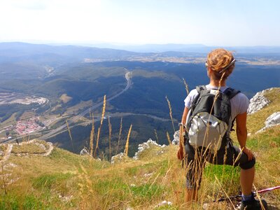 Nature hiking holiday