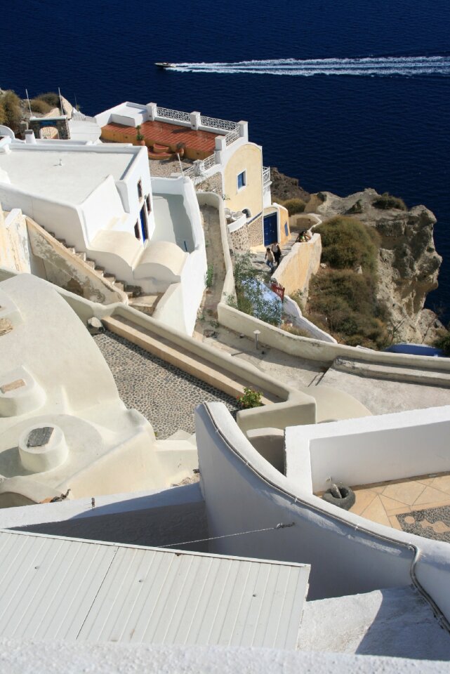 Cyclades landscapes sea