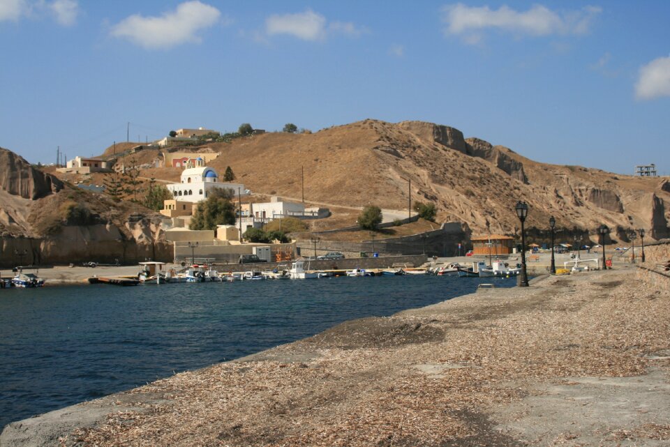 Greece santorini cyclades