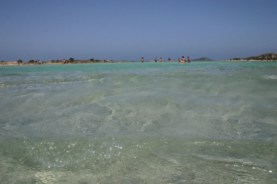 Holiday water beach