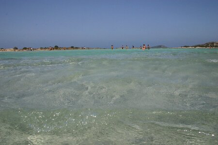 Holiday water beach
