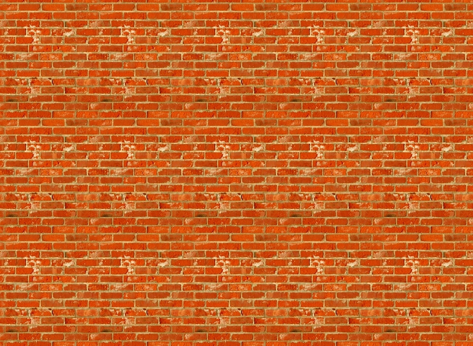 Pattern cement construction