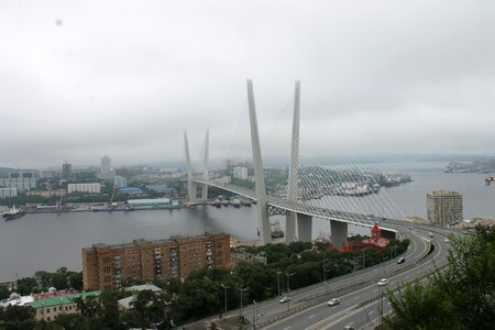 Clouds bad weather vladivostok photo