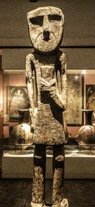 Wooden old peruvian