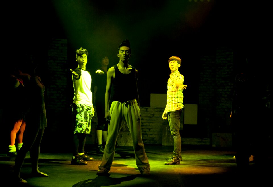 People theatre monologue